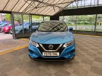 Used Nissan Qashqai Acenta Premium 2020 Blue SUV