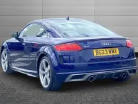 Used Audi TT S-Line 194 HP (142 kW) 2023 Navarra blue Coupe