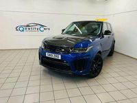 used Land Rover Range Rover Sport 5.0 P575 V8 SVR Carbon Edition Auto 4WD Euro 6 (s/s) 5dr