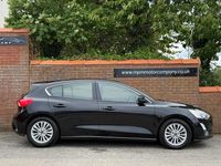 Used Ford Focus Titanium 150 HP (110 kW) 2018 Black Hatchback