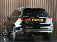 Used Mercedes GLC300de AMG Line Premium 2021 Black Estate