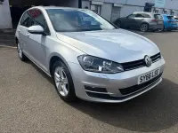 Used VW Golf VII Edition 125 HP (91 kW) 2016 Silver Hatchback