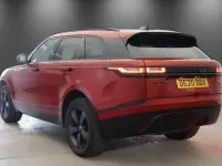 Used Land Rover Range Rover Velar R-Dynamic 250 HP (183 kW) 2020 Red SUV