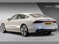 Used Audi A7 S-Line 228 HP (167 kW) 2019 White Sedan