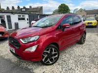 Usado Ford Ecosport ST-Line 2021 Rojo SUV