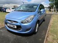 Used Hyundai ix20 Active 2012 Blue Hatchback