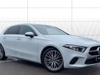 Used Mercedes A180 Executive 136 HP (100 kW) 2022 White Hatchback