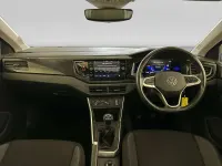 Used VW Polo Life 2022 Blue Hatchback