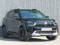 New Citroën C3 Aircross 100 HP (73 kW) 2026 Black SUV