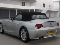 used BMW Z4 Z4 20072.0i SE 2dr CONVERTIBLE SILVER FULL SERVICE HISTORY