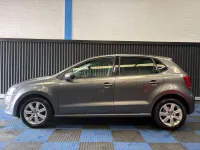 Used VW Polo Match 75 HP (55 kW) 2013 Grey Hatchback