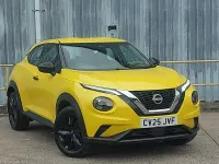 Used Nissan Juke Acenta Premium 114 HP (83 kW) 2025 Yellow SUV