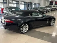 Used Jaguar XKR Supercharged 420 HP (308 kW) 2008 Black Cabriolet