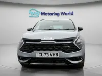 Used Kia Sportage GT-Line 150 HP (110 kW) 2023 Silver SUV