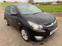 Used Vauxhall Viva 75 HP (55 kW) 2016 Black Hatchback