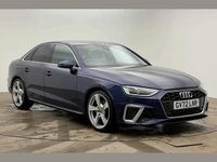 Used Audi A4 S-Line 147 HP (108 kW) 2023 Blue Sedan