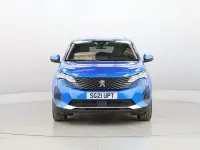 Used Peugeot 3008 Allure Premium 131 HP (96 kW) 2021 Blue SUV