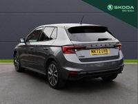 Used Skoda Fabia Monte Carlo 147 HP (108 kW) 2022 Graphite grey metallic black magic pearl effect Hatchback