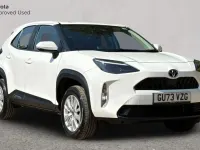 Used Toyota Yaris Cross 116 HP (85 kW) 2023 Pure white SUV