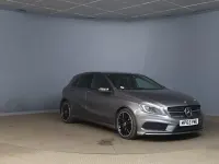 Used Mercedes A220 AMG 2015 Grey Hatchback