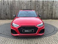 Used Audi RS4 Design 444 HP (326 kW) 2021 Red Estate