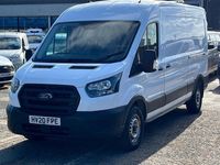 Begagnad Ford Transit S 130 HK (95 kW) 2020 Vit Van