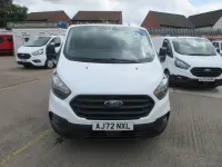 Used Ford Transit Custom 130 HP (95 kW) 2023 White Van