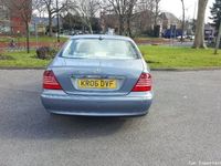 used Mercedes S320 S Class 3.2CDI 4dr