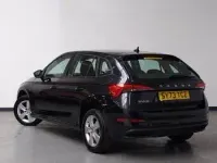 Used Skoda Scala SE 110 HP (80 kW) 2023 Black Hatchback