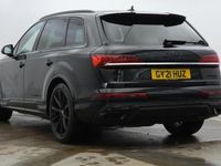 used Audi Q7 SUV (2021/21)Black Edition 55 TFSI 340PS Quattro Tiptronic auto 5d