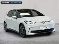 New VW ID.3 Pro 150 kW (204 HP) 2026 White Hatchback