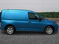 Used VW Caddy 114 HP (83 kW) 2021 Blue MPV