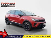 Used Vauxhall Crossland Ultimate 2022 Red SUV