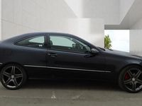 Used Mercedes CLC180 143 HP (105 kW) 2008 Black Hatchback