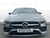Used Mercedes CLA180 AMG Line Premium Plus 136 HP (100 kW) 2022 Grey Coupe