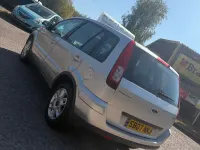 Used Ford Fusion Zetec 101 HP (74 kW) 2007 Silver Hatchback