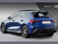 Used Audi RS3 Comfort 400 HP (294 kW) 2025 Blue Sedan