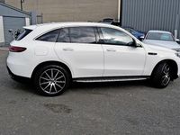 Used Mercedes EQC400 AMG line 300 kW (408 HP) 2022 White SUV