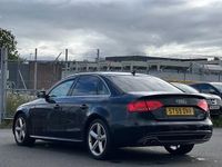 Used Audi A4 S-Line 143 HP (105 kW) 2009 Black Sedan