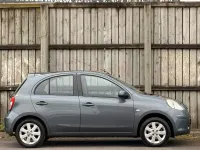 Begagnad Nissan Micra Acenta 80 HK (58 kW) 2013 Grå Halvkombi