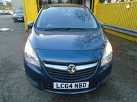 used Vauxhall Meriva 1.4T 16V Exclusiv 5dr Auto