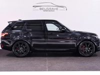 Used Land Rover Range Rover Sport HSE Dynamic 404 HP (297 kW) 2021 Black SUV