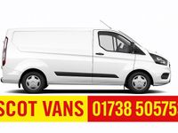 Used Ford Transit Custom 105 HP (77 kW) 2018 White Van
