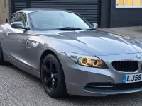 Begagnad BMW Z4 Comfort Edition 2009 Grå Cab