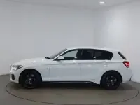 Used BMW 116 M Sport 116 HP (85 kW) 2017 White Hatchback