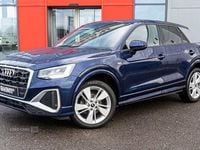 Used Audi Q2 S-Line 2023 Blue SUV