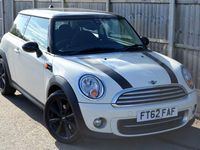 Used Mini Cooper Hatch 2012 White Hatchback