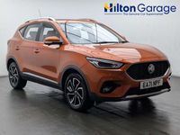 Used MG ZS Exclusive 111 HP (81 kW) 2021 Orange SUV