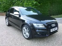 Used Audi SQ5 2015 Black SUV