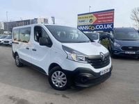 Used Renault Trafic Business 2019 White MPV